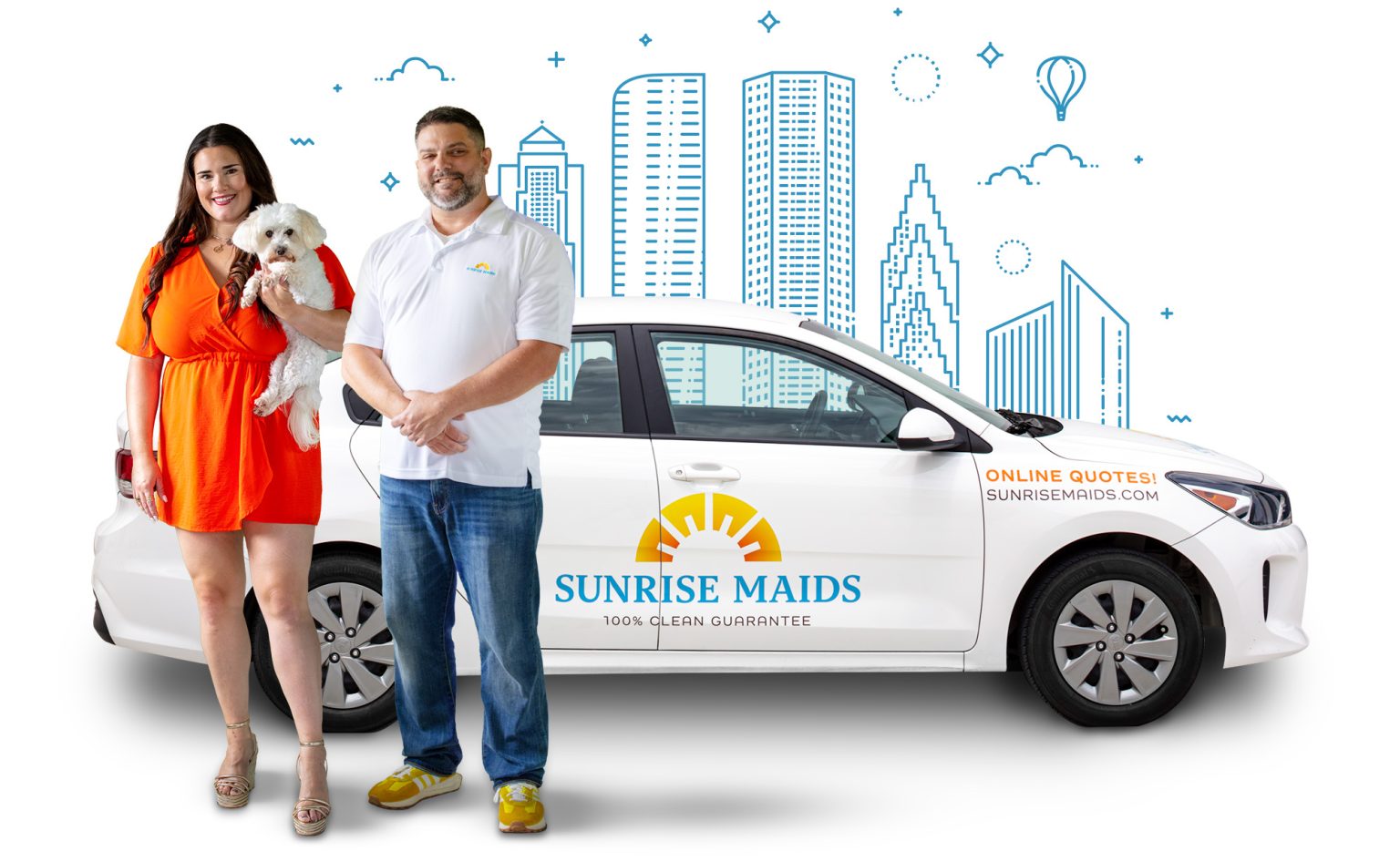 House Cleaning Service Houston TX Sunrise Maids