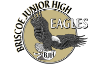 Briscoe-Junior-High-Eagles-Logo