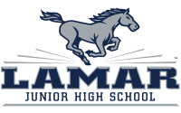 Lamar-Junior-High-School-Mustangs-Logo
